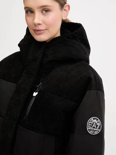 Гірськолижна куртка Emporio Armani чорний