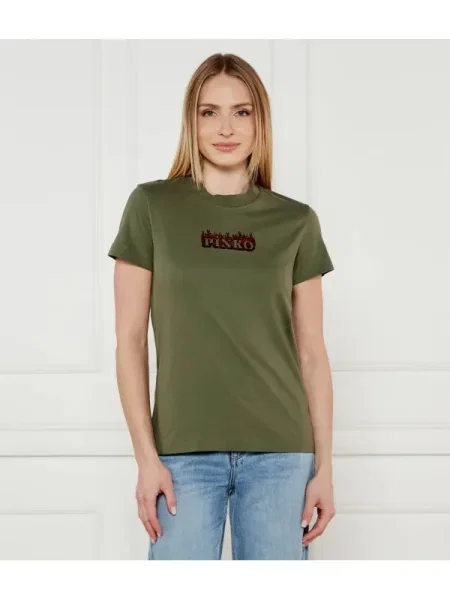 Pinko Tricou TRAPANI verde