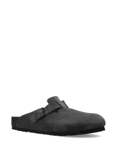 Dirželis klumpės Birkenstock su sagtimis pilka