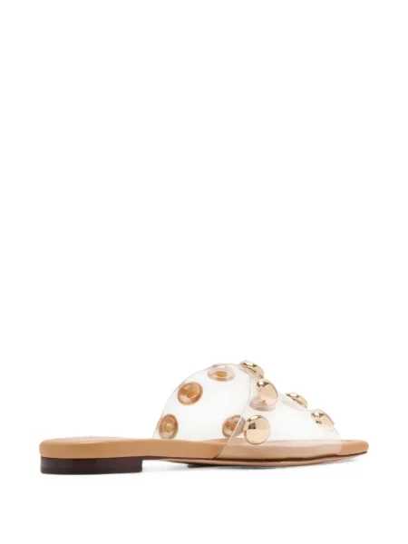 Sandale Loeffler Randall fără toc alb