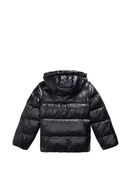 Kurtka puchowa dziecięca Polo Ralph Lauren czarna