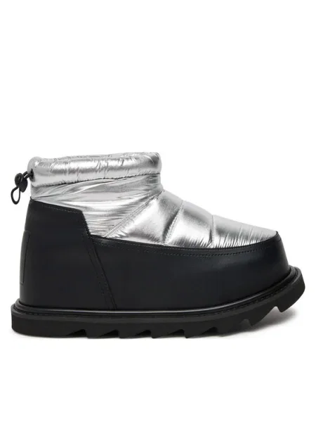 Pantofi United Nude argintiu
