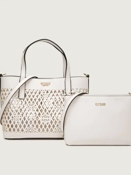 Rucsac Guess alb