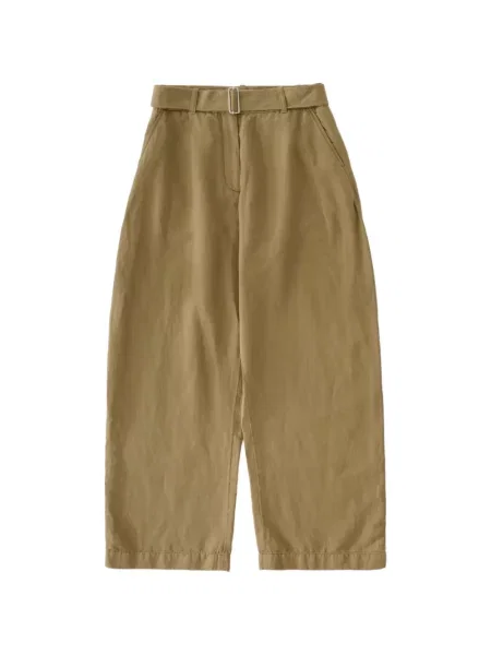 Cu centură pantaloni Studio Nicholson maro