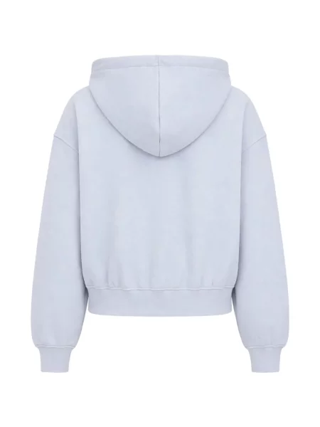 Hanorac cu glugă Guess cu broderie albastru