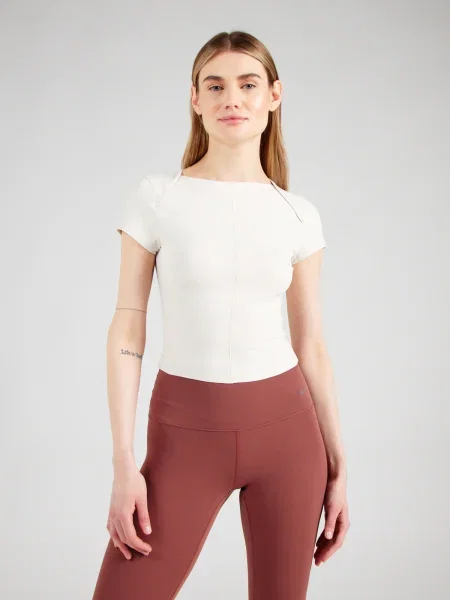 NIKE Tricou funcțional Zenvy murdar alb