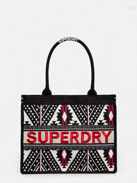 Superdry torebka czarny