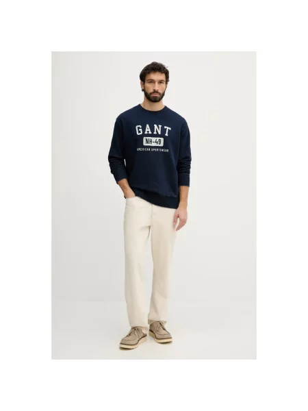 Bluza Gant niebieska