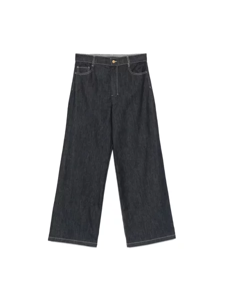 Jeansy Max Mara niebieskie