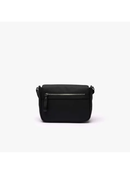 Lacoste сумка через плече Petit Pique чорна