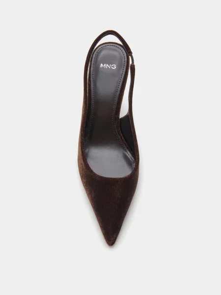 Туфли Mango коричневые