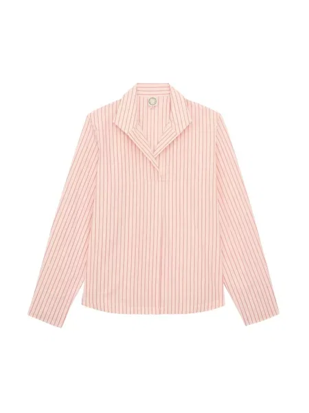 Bluzka Ines De La Fressange Paris różowa