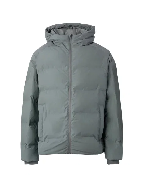 JACK & JONES Žieminė striukė ESOHO šviesiai pilka