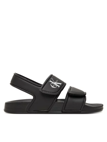 Calvin Klein Sandále S čierna