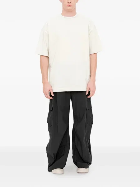 Tricou Juun.j cu broderie alb