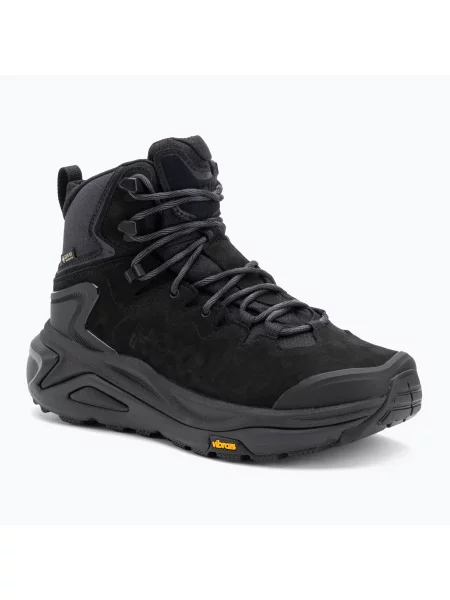 Мъжки туристически обувки HOKA Kaha 3 GTX black/black черно