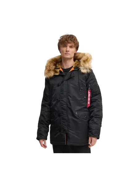 Kurtka Alpha Industries VF black czarna