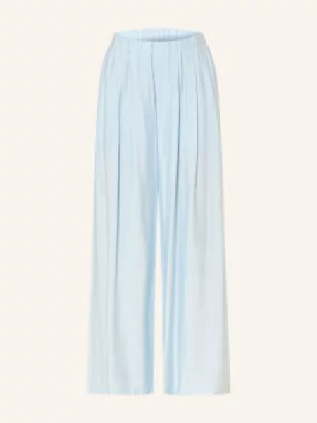 Eleh Kalhoty S Volánky tmavě modrá