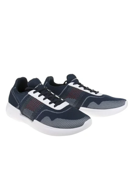 Sneakersy Tommy Hilfiger niebieskie