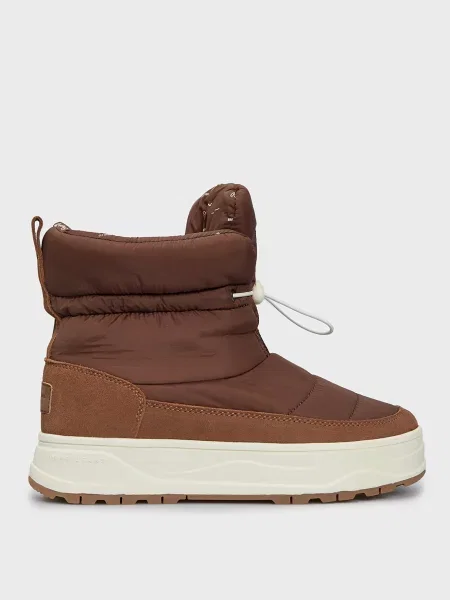 Дутики Pepe Jeans коричневые