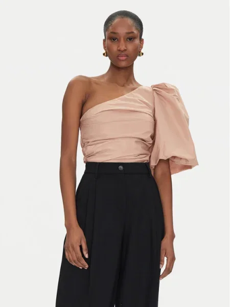 PINKO Bluză Magnanina bej