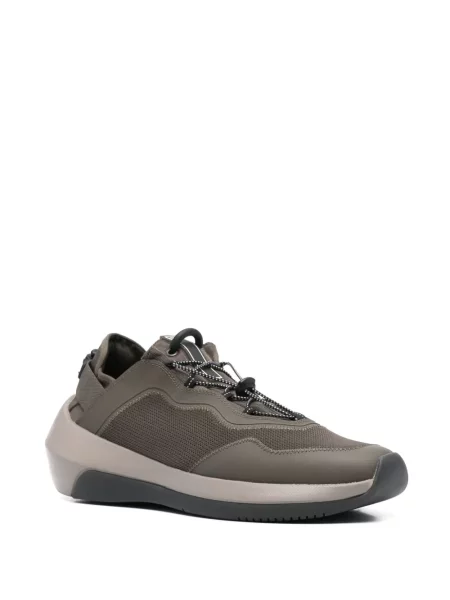 Sneakerși Emporio Armani plasă verde