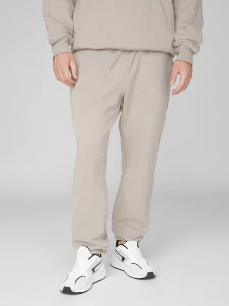 Штани PRPY бавовна/поліестер бежевий