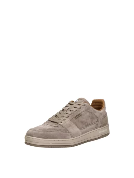 Sneakersy Blue Industry skórzane beżowe