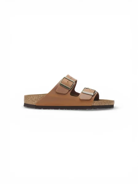 Usnjene copati Birkenstock črna