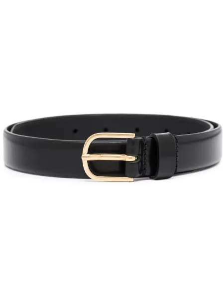 Curea Toteme din piele negru