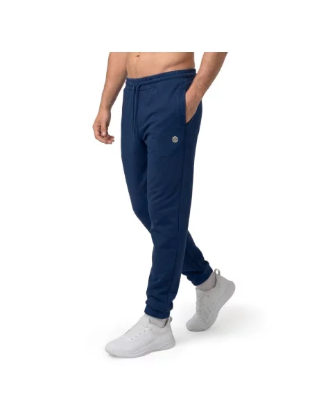 Spodnie tenisowe Siroko Topspin Navy niebieskie