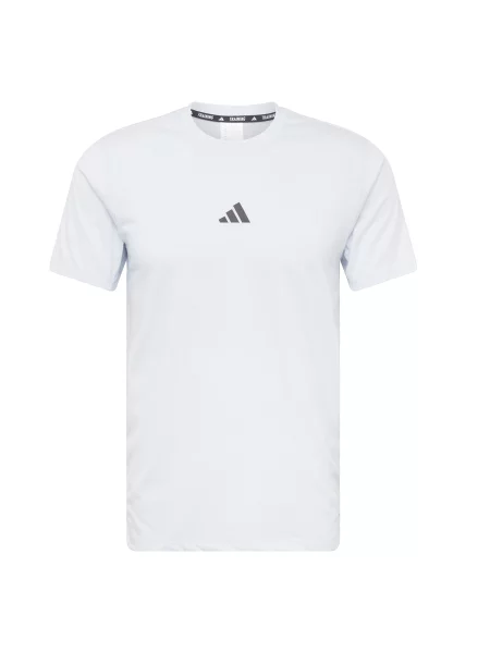 Adidas Tricou tehnic Workout Logo albastru