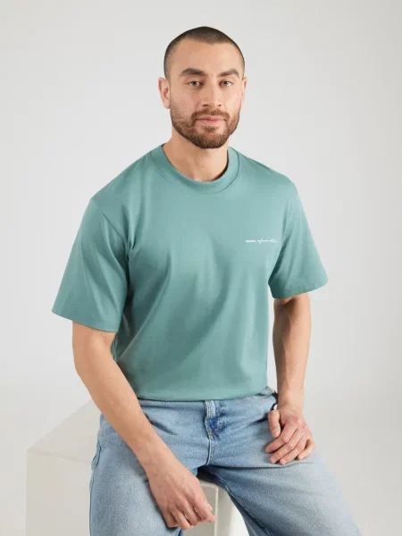 JACK & JONES Tričko JPRBLAOWEN smaragdová zelená