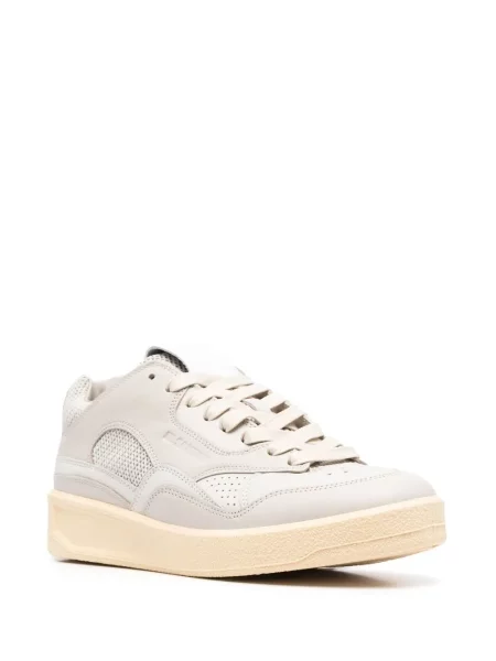 Tenisky Jil Sander šedé