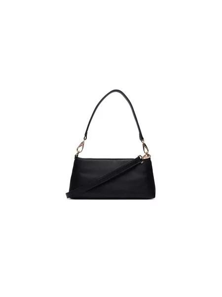 Crossbody kabelka Valentino z ekologickej kože čierna
