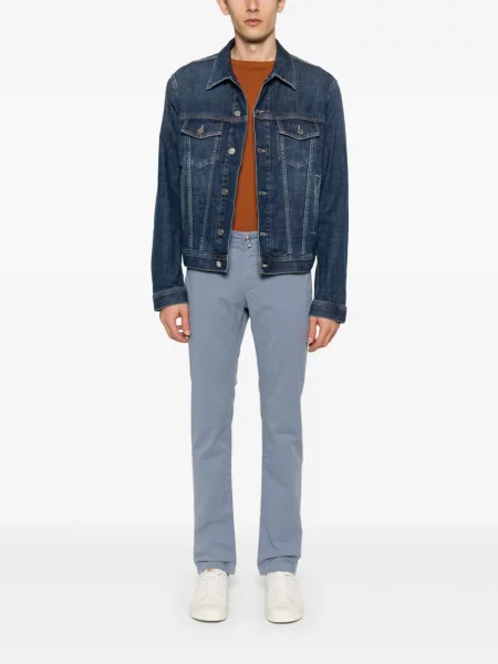 Pantaloni Jacob Cohën albastru