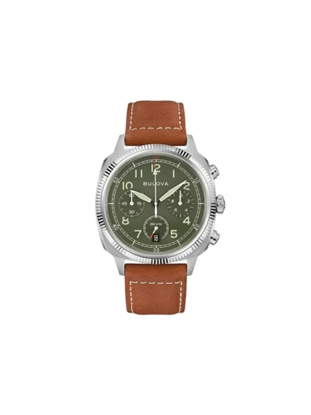 Zegarek Bulova zielony