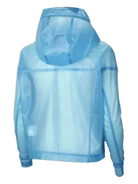 Fleecové běžecké kraťasy Nike s vázáním červené