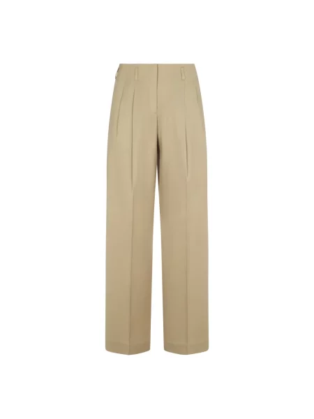 Spodnie Golden Goose beżowe
