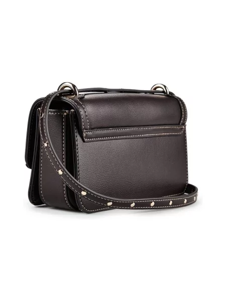 Liu Jo crossbody kabelka dámska z imitácie kože hnedá