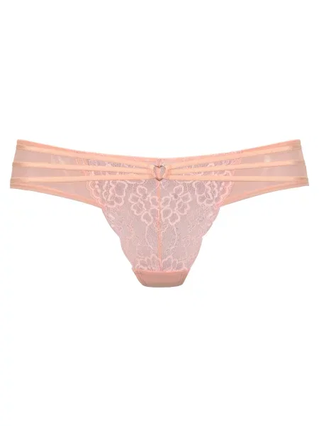 VIVANCE Tanga orange roșu