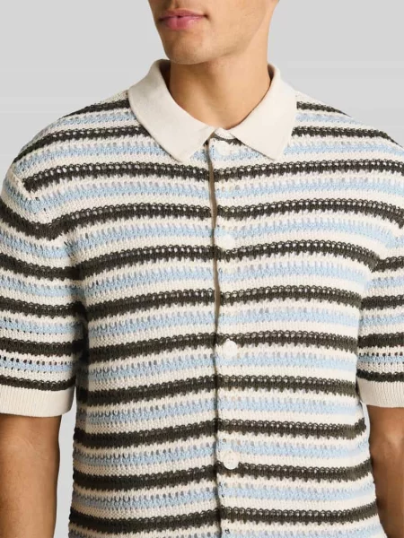 Koszulka polo z czystej bawełny o kroju regular fit Tom Tailor