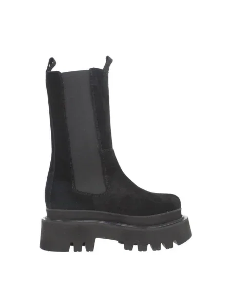 Pantofi Yellow negru