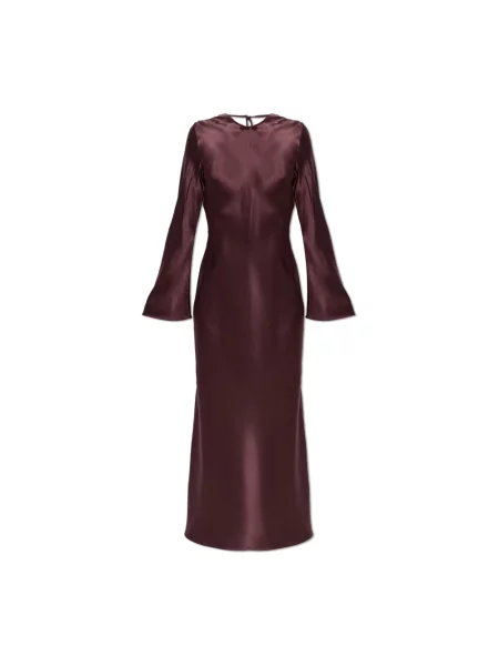 Lniana sukienka By Malene Birger zielona