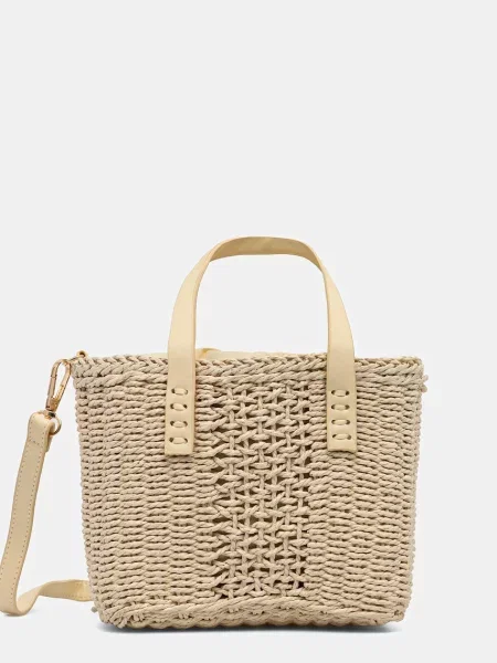 Чанта Answear Lab бежово