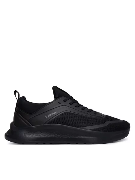 Sneakersy Calvin Klein czarne