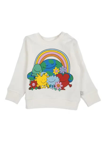 Bluza dziecięca Stella Mccartney biała