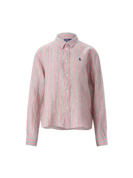 Koszula Polo Ralph Lauren różowa