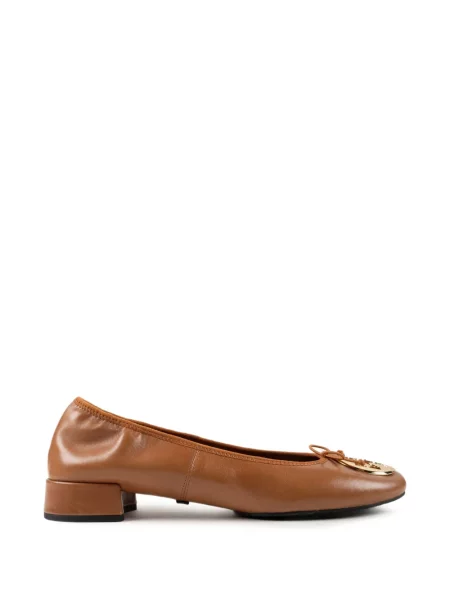 Pantofi cu toc Tory Burch maro