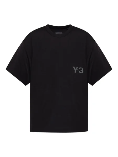 Tricou Y-3 cu imagine negru